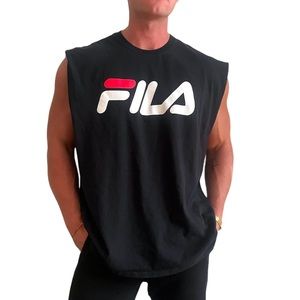 FILA cut off shirt